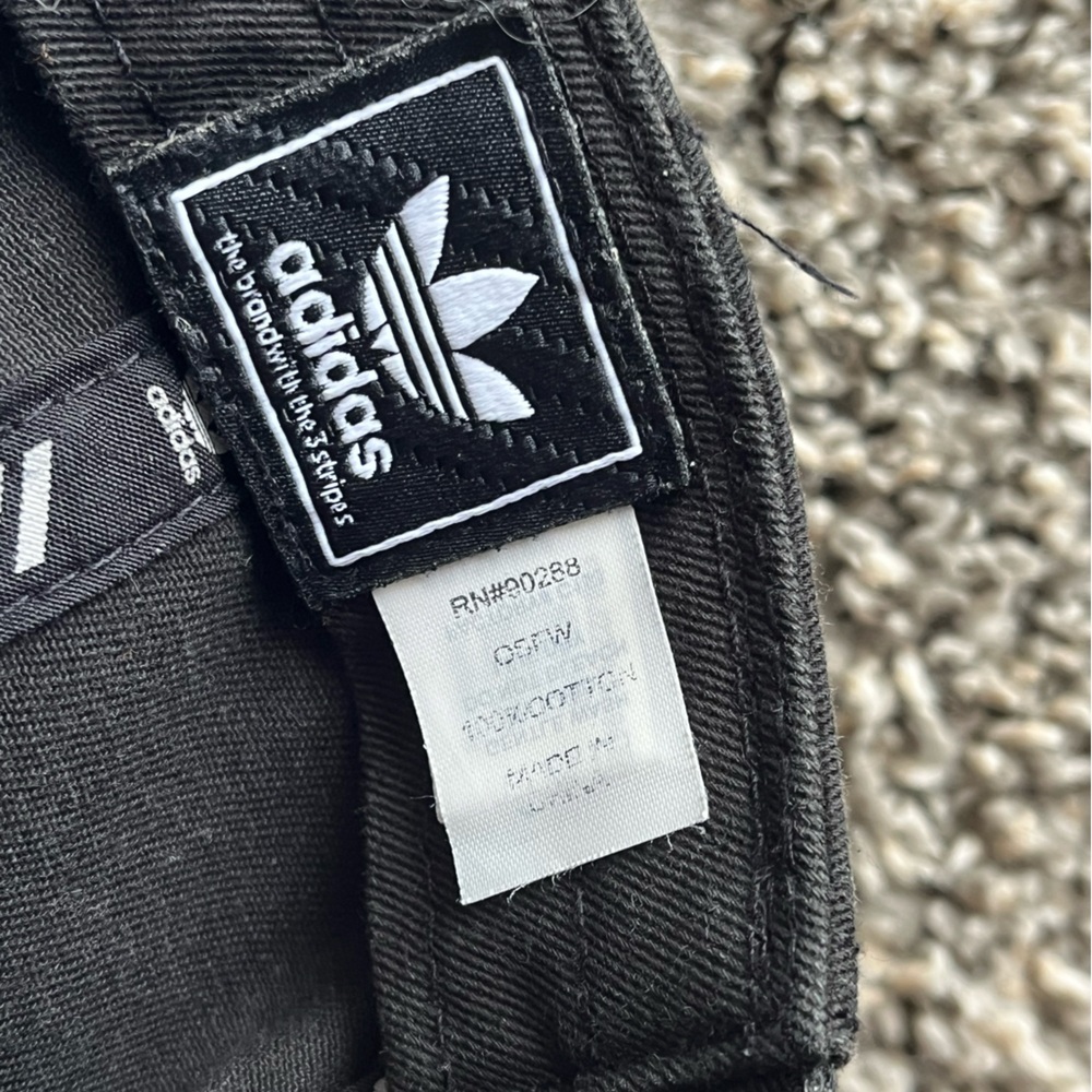 Adidas Dark Brown Baseball Cap - Picture 5 of 5